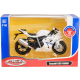 Model motocykla Suzuki GSX-R1000 biały skala 1:18 MSZ