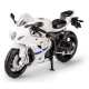 Model kolekcjonerski Suzuki GSX-R1000 z gumowymi oponami