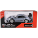 Model Porsche 911 GT3 RS 2023 1:37 srebrny – RMZ City