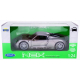 Porsche 918 Spyder 2014 Welly 1:24 grafitowy model metalowy