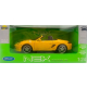 Model Porsche 987 Boxster S 2012 Welly 1:24 żółty