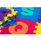 Puzzle piankowe edukacyjne duże 30cm litery 5197
