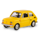 Model kolekcjonerski Fiat 126p PRL – widok przód bok