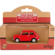 Fiat 126p Maluch czerwony – model metalowy 1:43 Daffi w opakowaniu