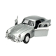 Aston Martin DB5 1964 srebrny samochód metalowy model kolekcjonerski Welly z otwieranymi drzwiami