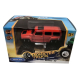 Model Hummer H3 Monster Truck czerwony w pudełku Welly Big Wheel Series