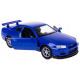 Samochód metalowy Nissan Syline GT-R (R34) Welly