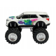 Model Ford Explorer 2023 Monster Truck biały Free Rider z wielkimi terenowymi kołami