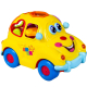 Interaktywne autko edukacyjne dla dzieci 18m+