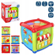 Wielofunkcyjna kostka rozwojowa 12M+ – zabawka dla maluchów