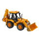 Realistyczny pojazd budowlany dla dzieci – koparka spychacz