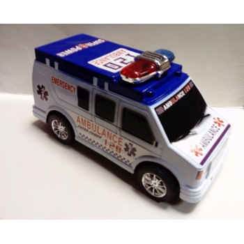 Samochód ambulans pogotowie zabawka 1231