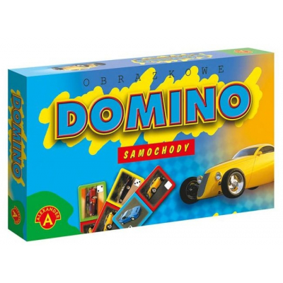 Domino Obrazkowe – Samochody Alexander