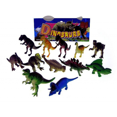 Zestaw figurki dinozaury dla chłopców 5257