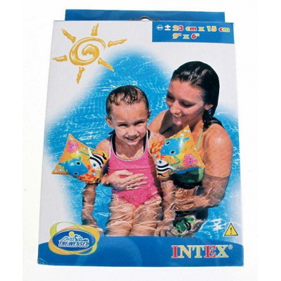 Rękawki do pływania dla dziecka 23x15cm Intex