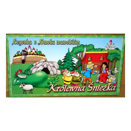 GRA-LEGENGA O SMOKU-KRÓLEWNA ŚNIEŻKA MG1