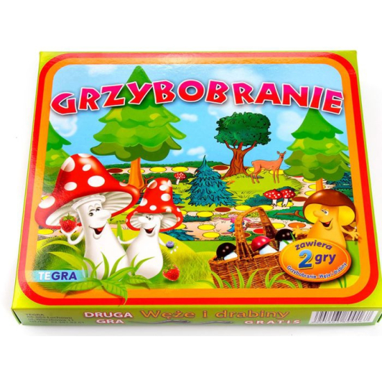 GRA-GRZYBOBRANIE WĘŻE I DRABINY