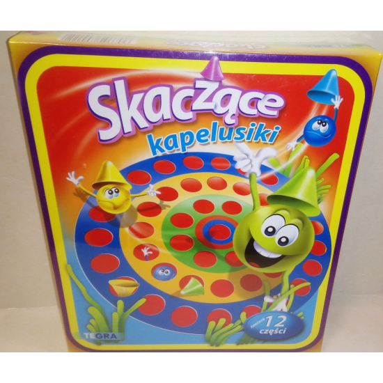 GRA PLANSZOWA-SKACZĄCE KAPELUSIKI MG1