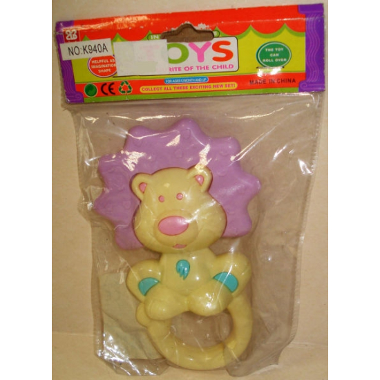 Grzechotka misiu z rączka dla malucha 9563