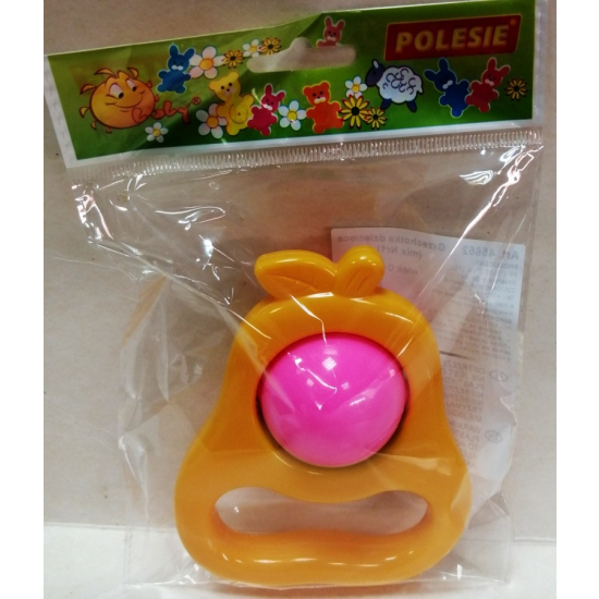 Kolorowa grzechotka dla malucha WADER POLESIE 5652