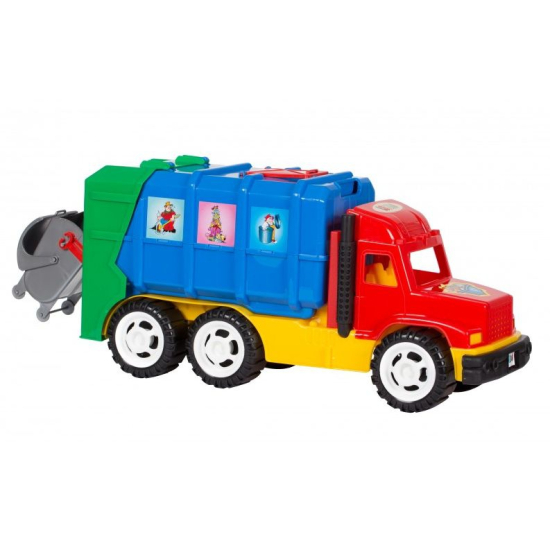 Samochód śmieciarka dla chłopca LESZKO 0235