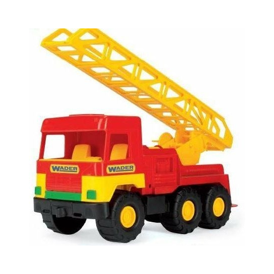 Samochód strażacki dla chłopca Wader 32370