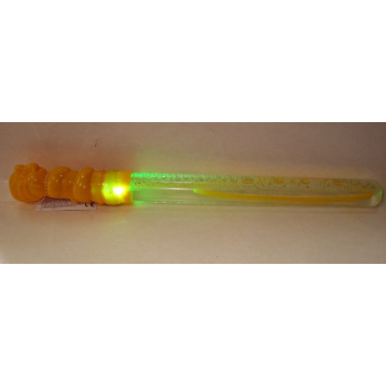 Świecący zestaw miecz do robienia baniek dla dzieci 35 cm 2523