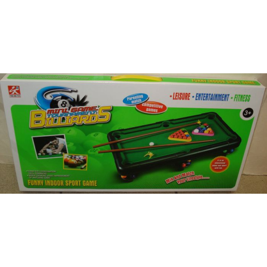 Zabawka bilard dla chłopców 7738 MG1