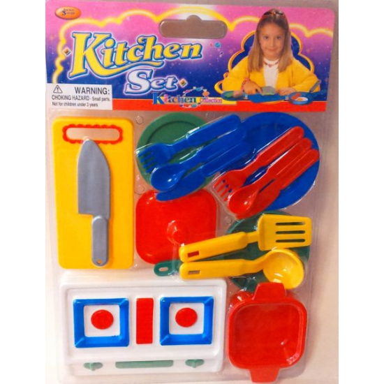 Zestaw kuchenny dla dziewczynek 8256