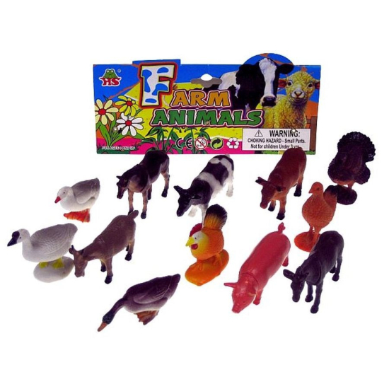 Zestaw zwierzęta domowe dla dzieci 6667