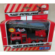 Samochód metalowy strażacki straż pożarna dla chłopców dźwięk światło 6999